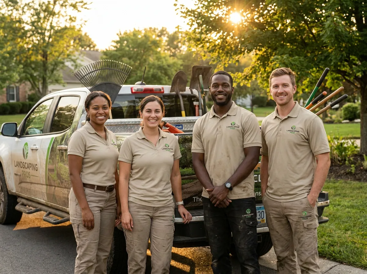 Landscaping company in Bowling Green, VA